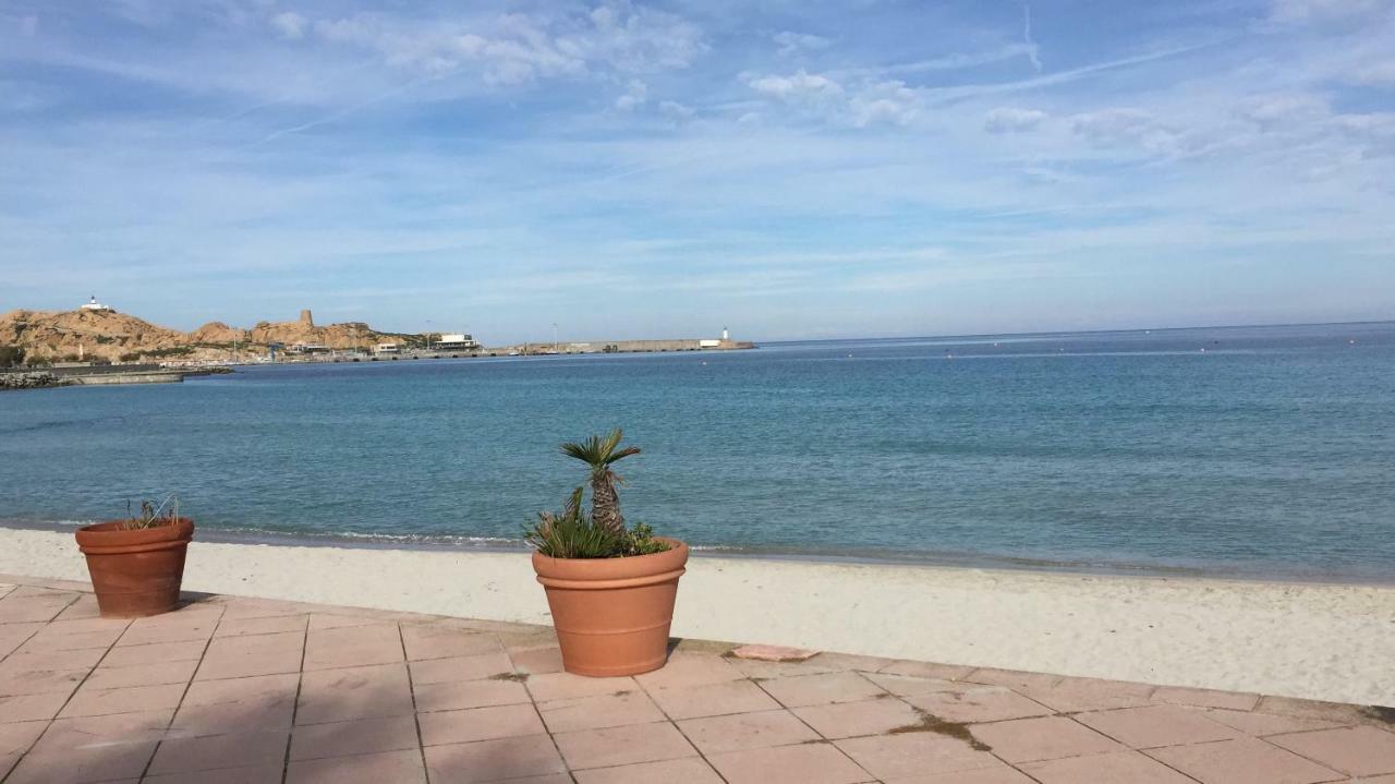 Monolocale Centro L'Ile Rousse A 100Mt Dalla Spiaggia Exterior photo